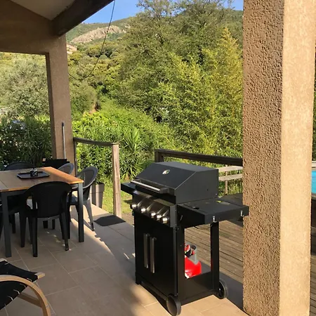 Paisible De Campagne Avec Piscine * Alata