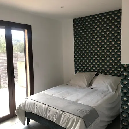 Paisible De Campagne Avec Piscine بيت للعطل