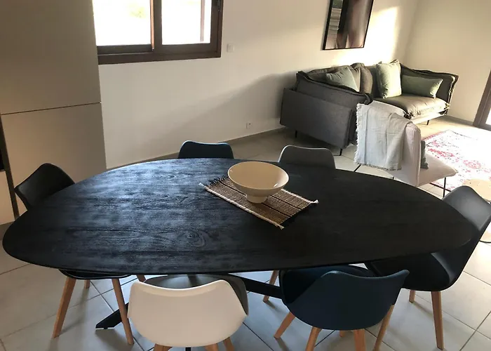 Paisible De Campagne Avec Piscine Ferienhaus Alata