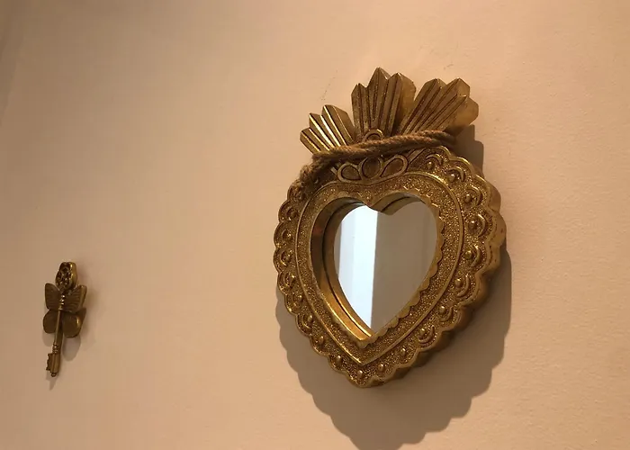 Paisible De Campagne Avec Piscine 度假居 *