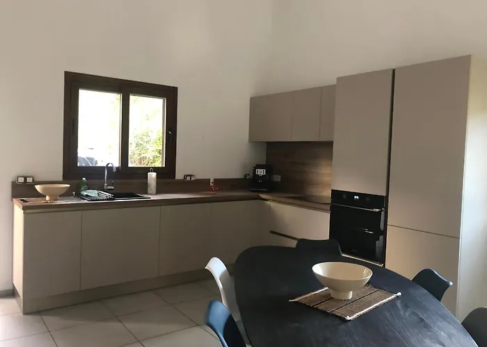 Paisible De Campagne Avec Piscine Ferienhaus