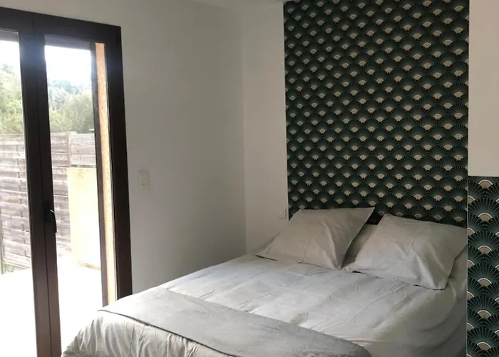 Paisible De Campagne Avec Piscine Ferienhaus